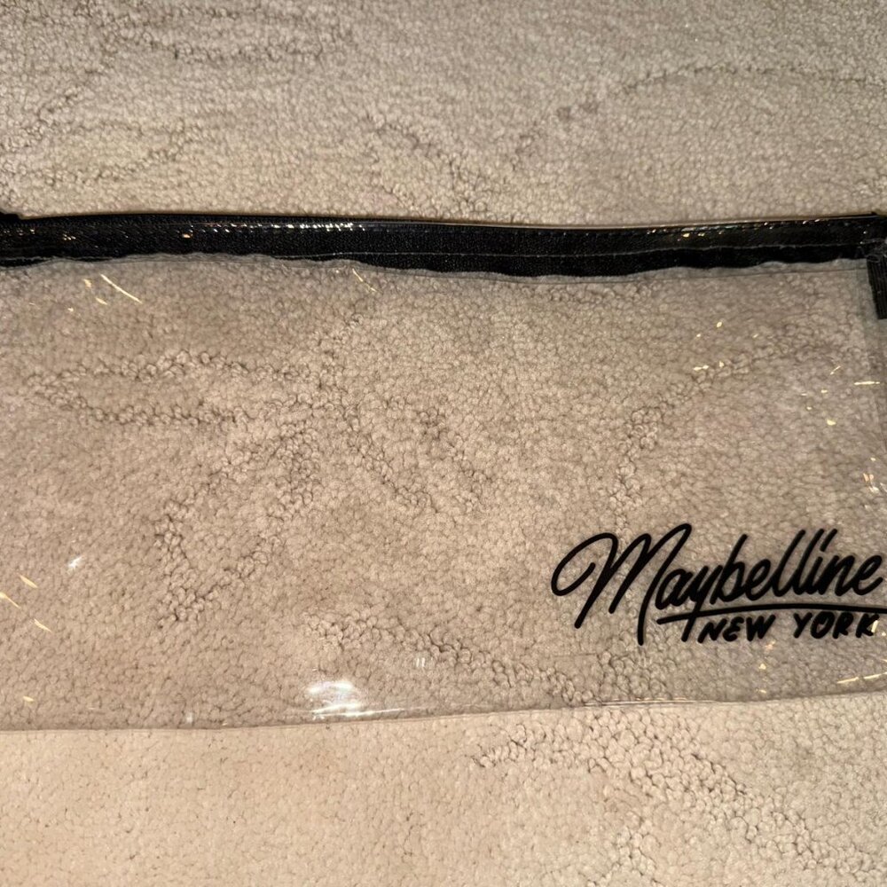 BRAND NEW Maybelline Beauty Makeup Amenity Bag
